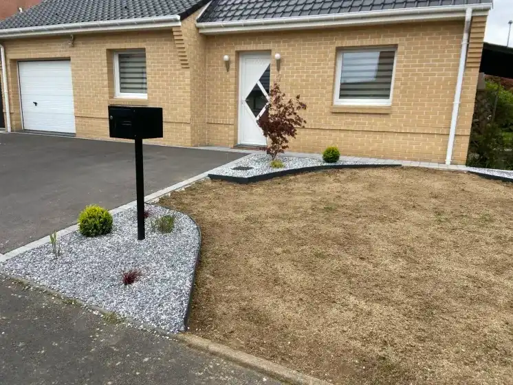 Création de jardin par Matt'Paysage